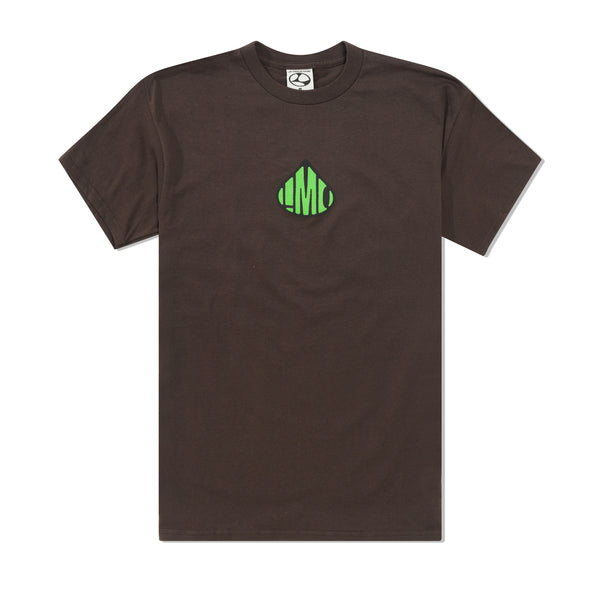 Limosine Dropper Tee, Brown
