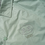 Ed Davis Coach Jacket, Grey Olive