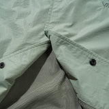 Ed Davis Coach Jacket, Grey Olive