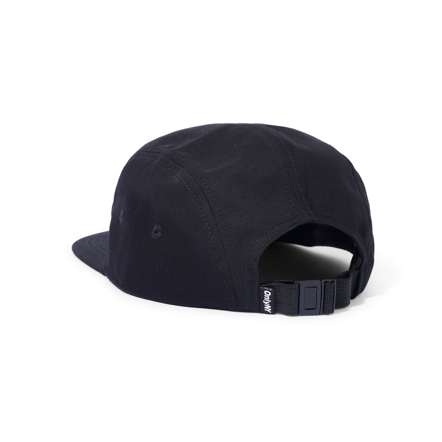 Subway Logo 5 Panel Hat, Black