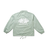 Ed Davis Coach Jacket, Grey Olive