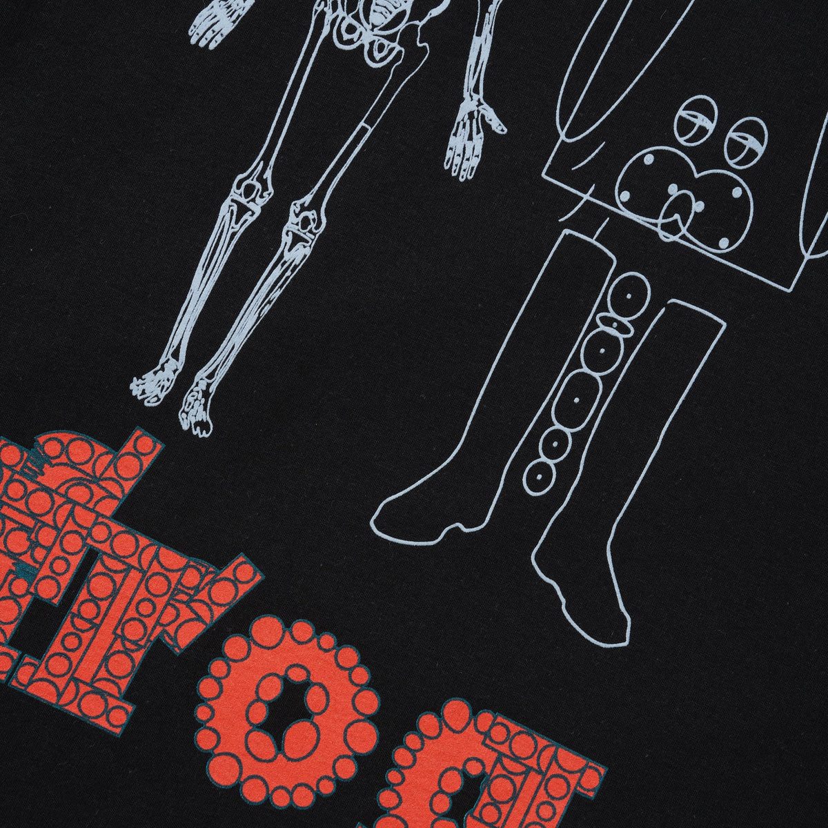 Vector World Tee, Black