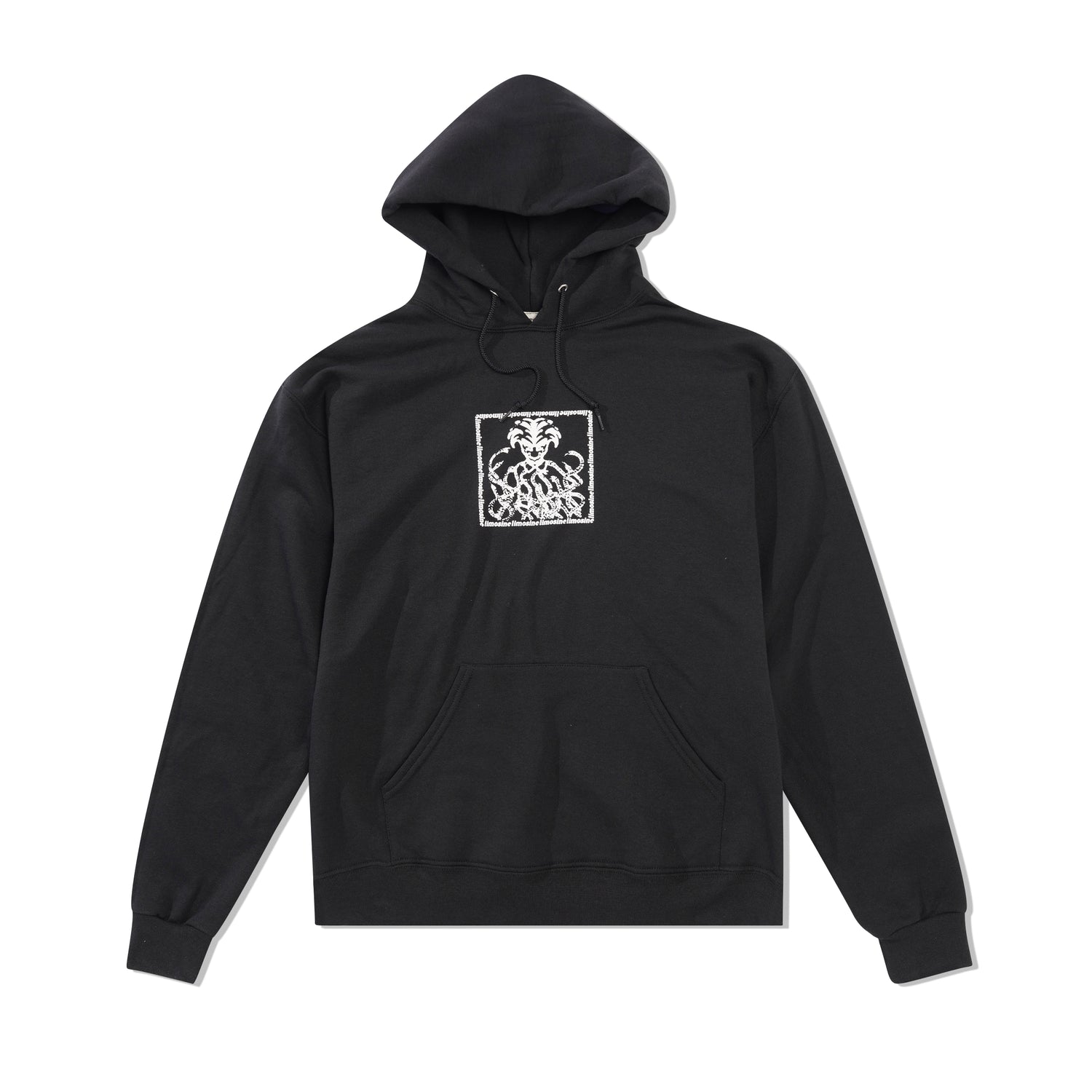 Snake Pit Pullover Hood, Black