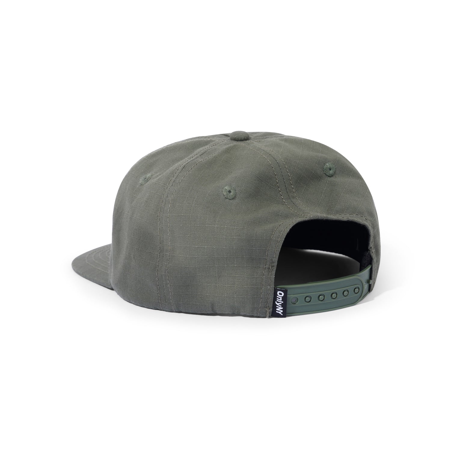 Scorcher Snapback Hat, Forest Green