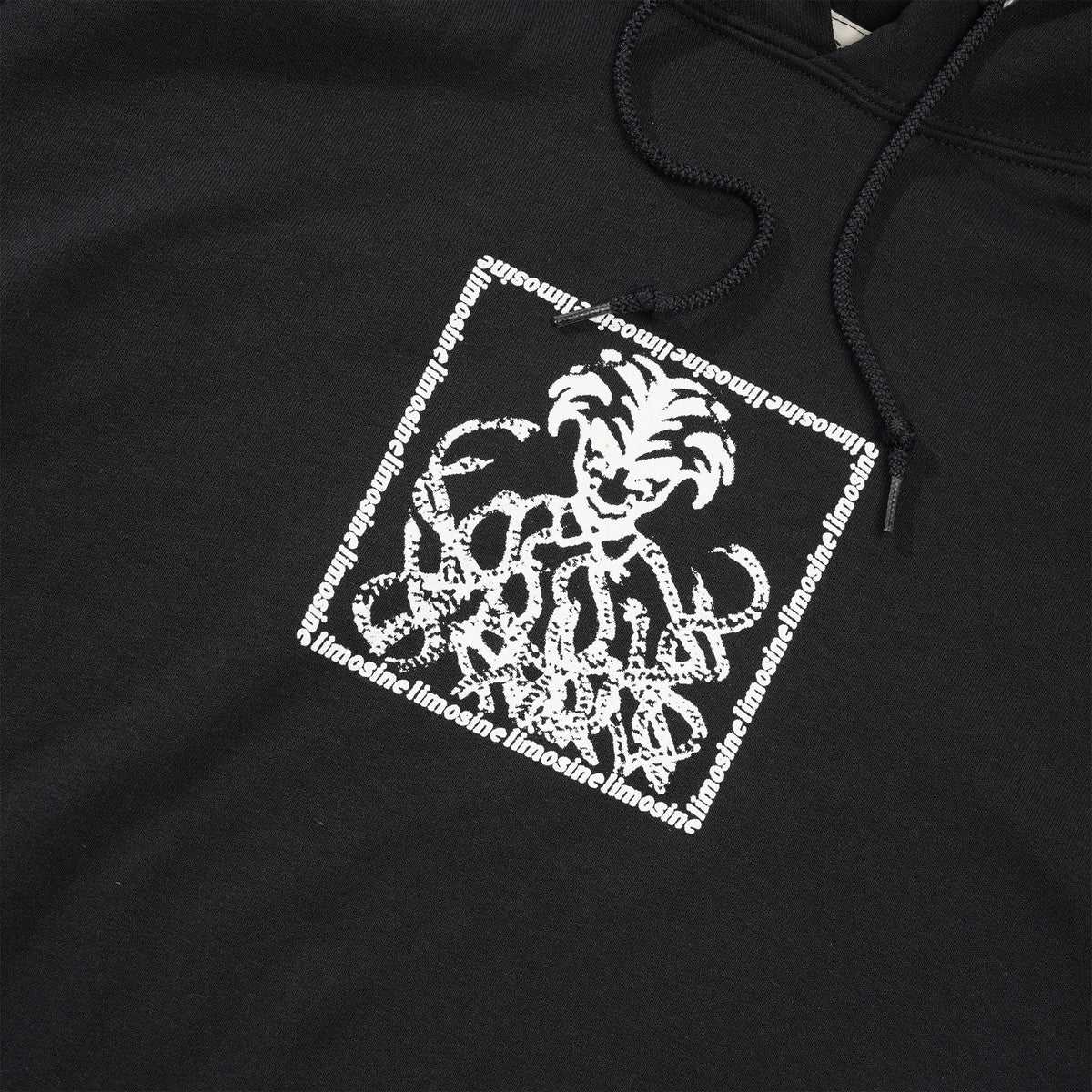 Snake Pit Pullover Hood, Black