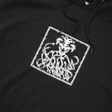 Snake Pit Pullover Hood, Black