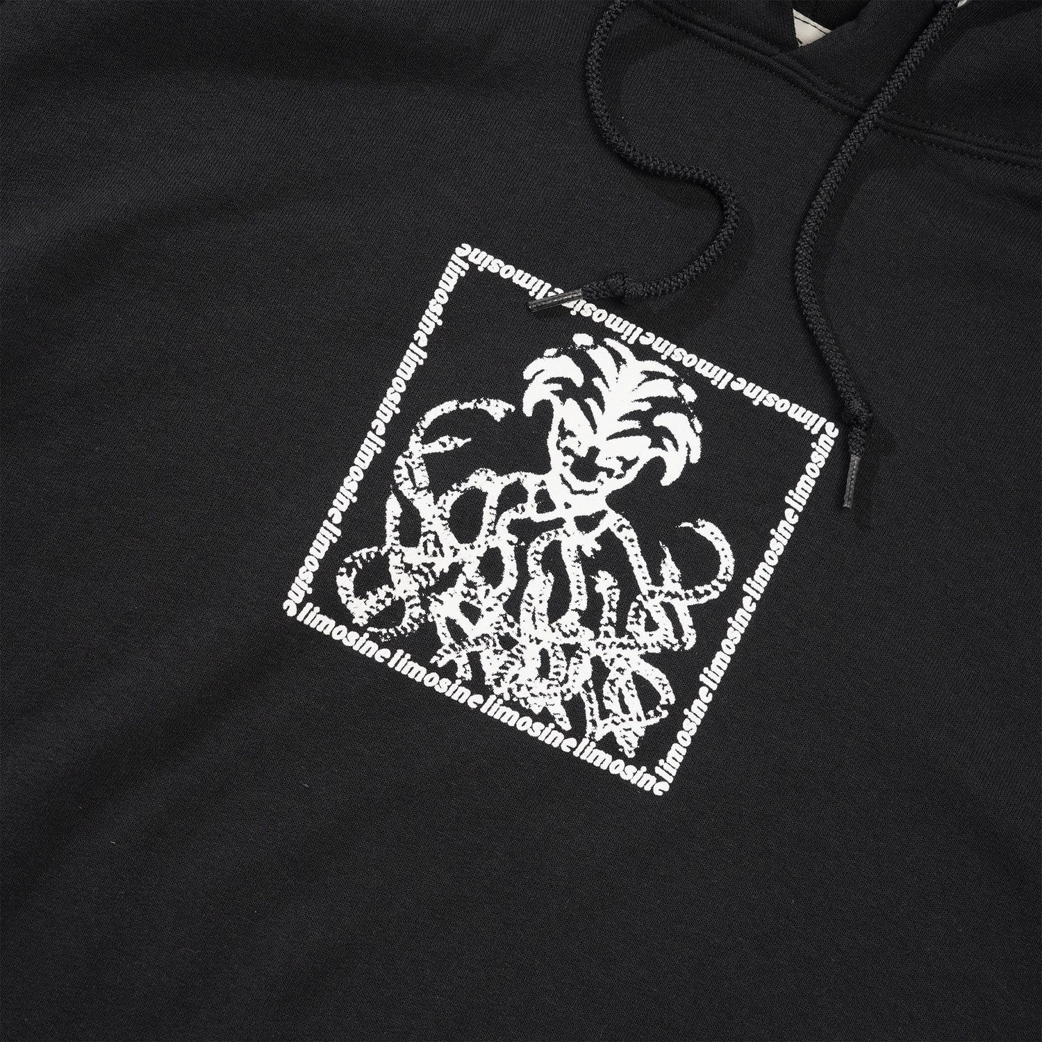 Snake Pit Pullover Hood, Black