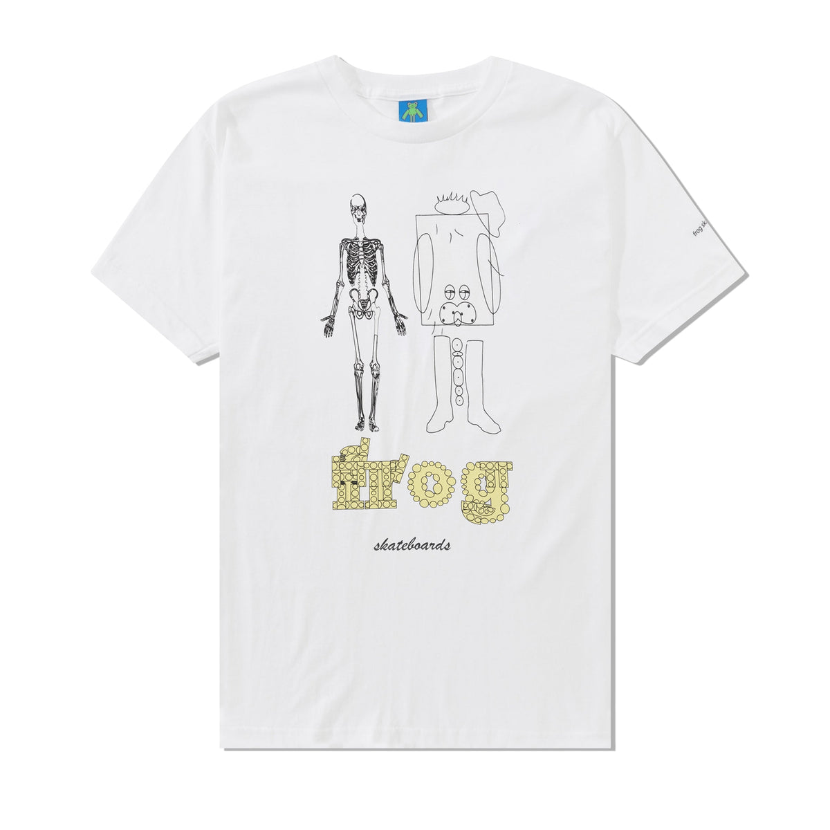 Vector World Tee, White