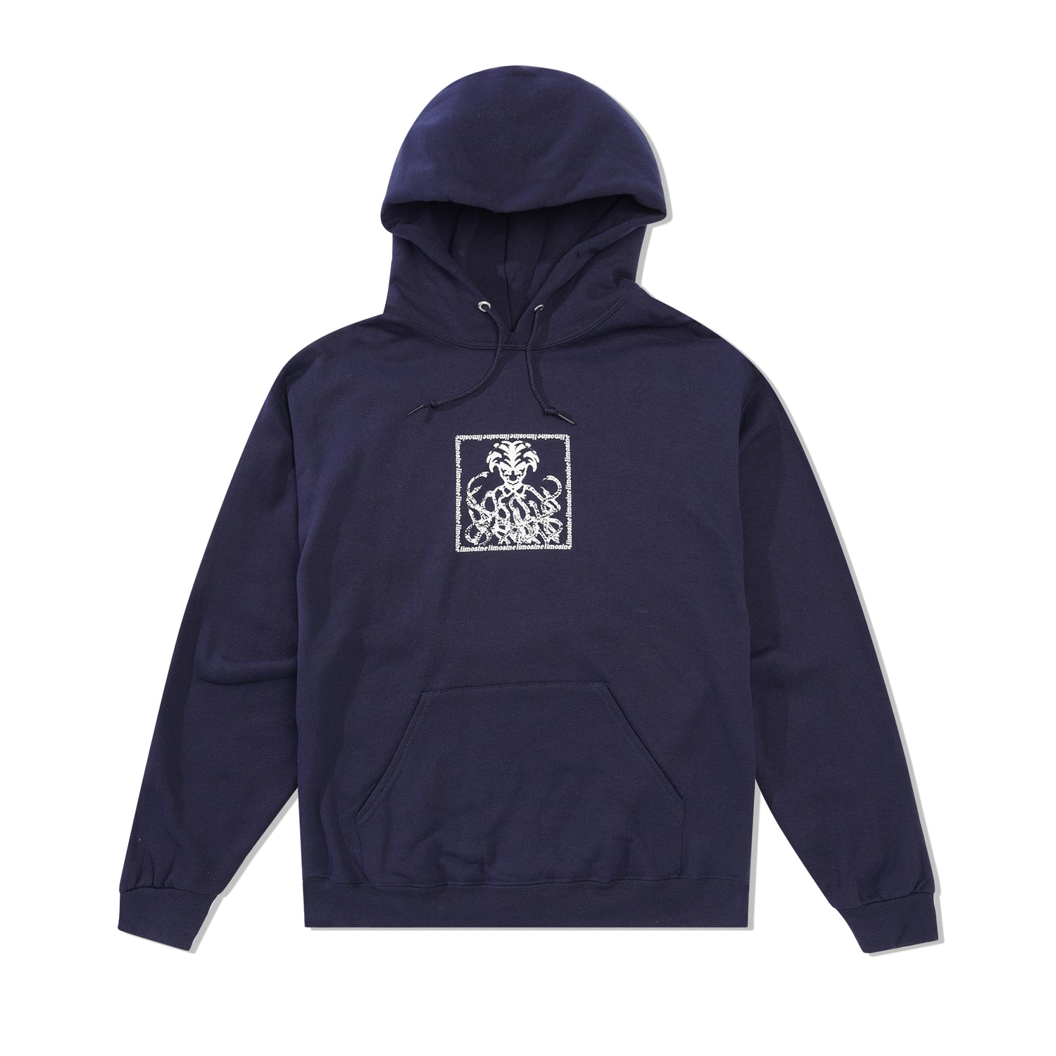 Snake Pit Pullover Hood, Navy