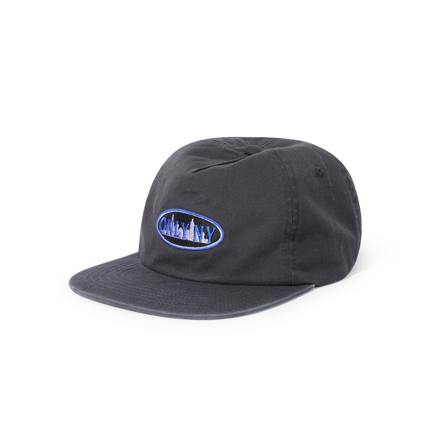 Skyline Polo Hat, Vintage Black