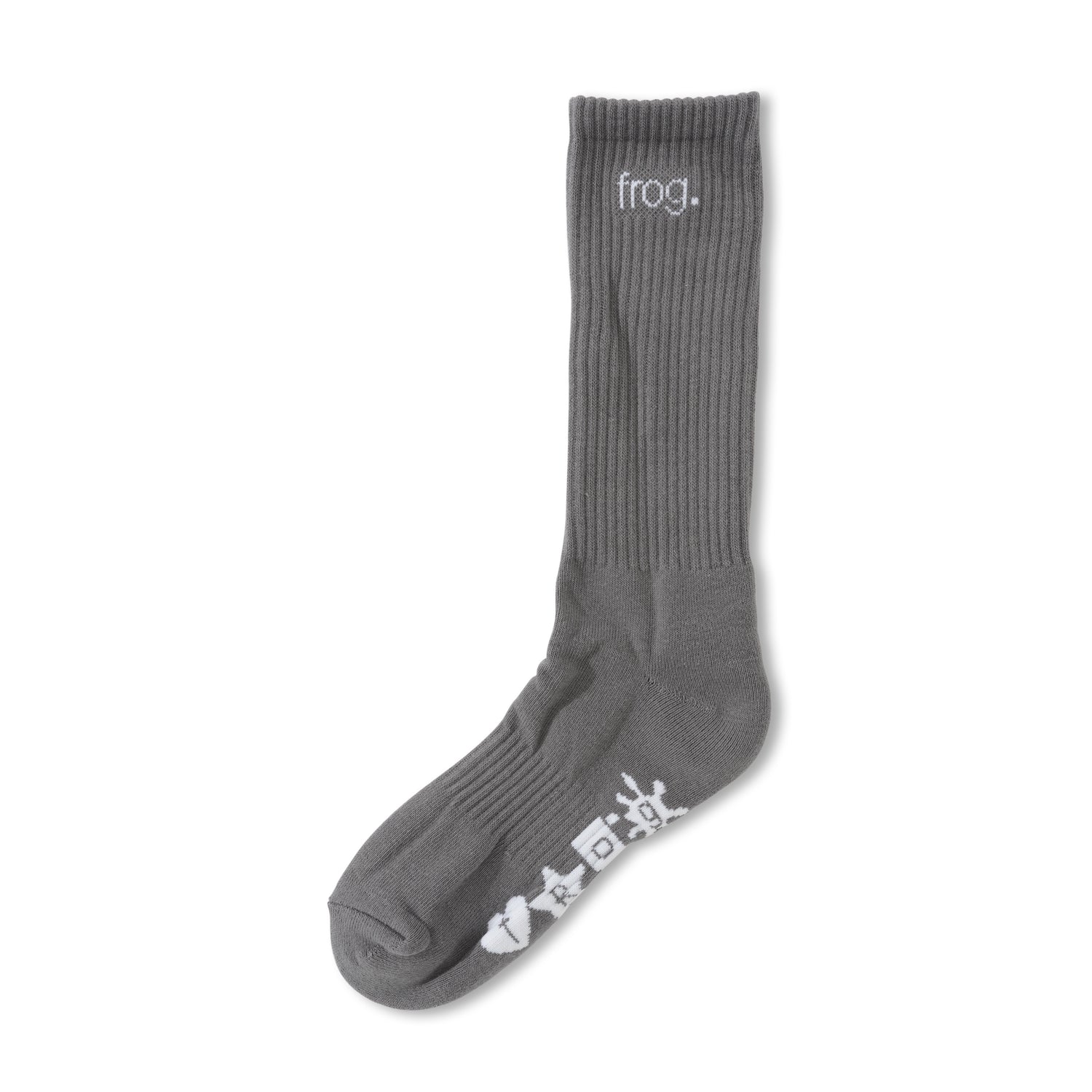 Frog Socks, Grey