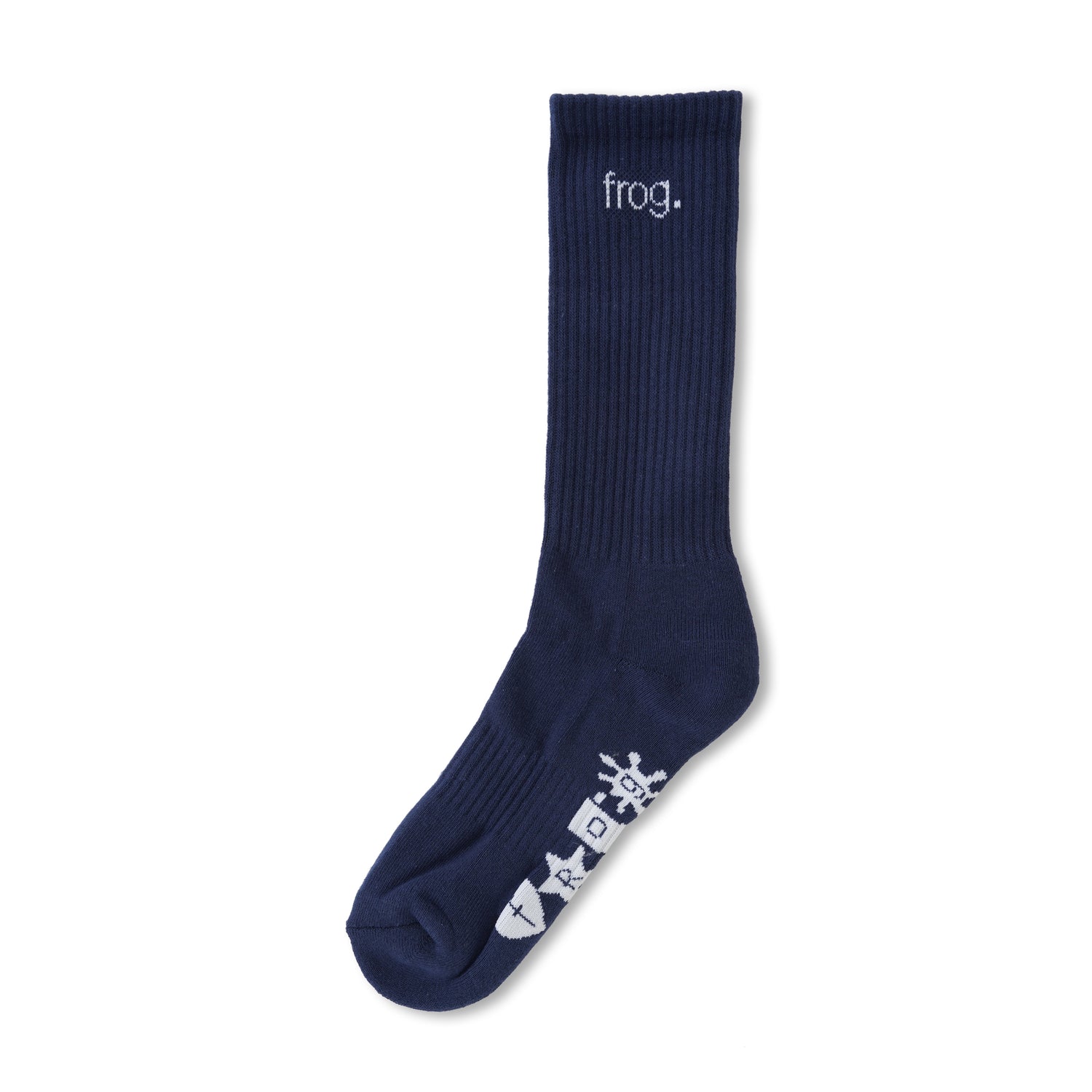 Frog Socks, Navy