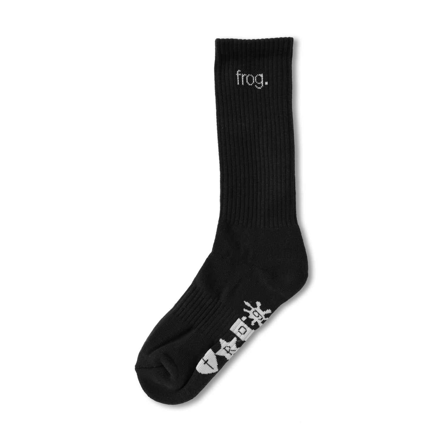 Frog Socks, Black