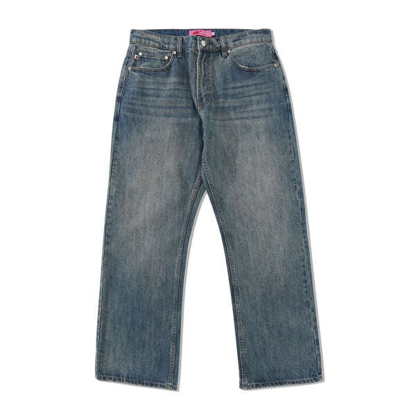 Frog Skateboards Relaxed Fit Bootcut Jean, Indigo