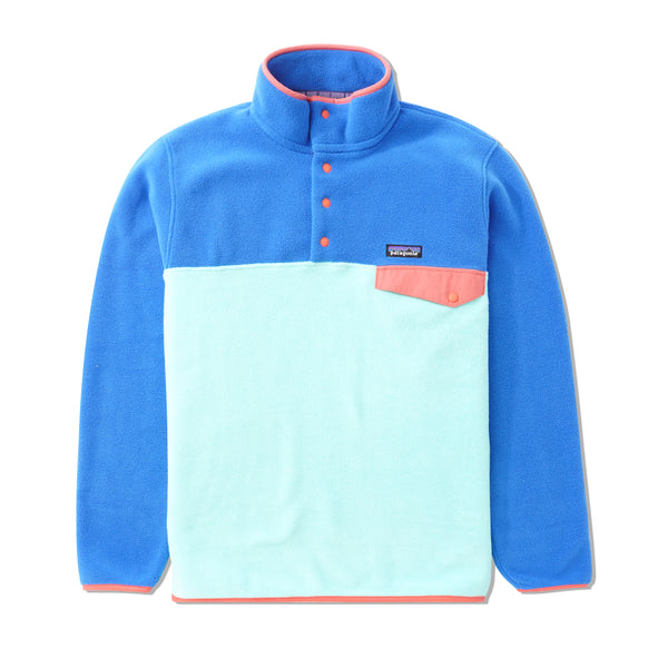 Patagonia Synch Snap-T Pullover, Early Teal