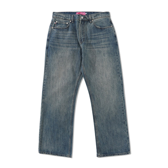 Relaxed Fit Bootcut Jean, Indigo