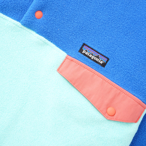 Patagonia Synch Snap-T Pullover, Early Teal