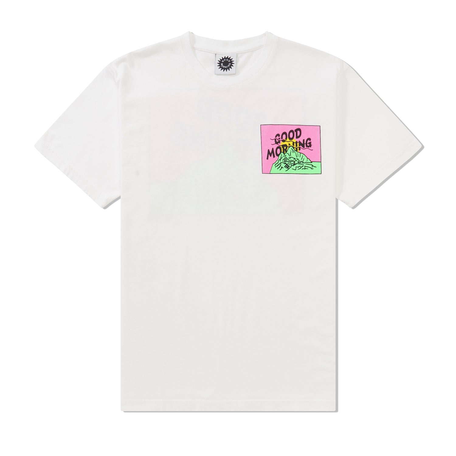 Mountain Tee, White