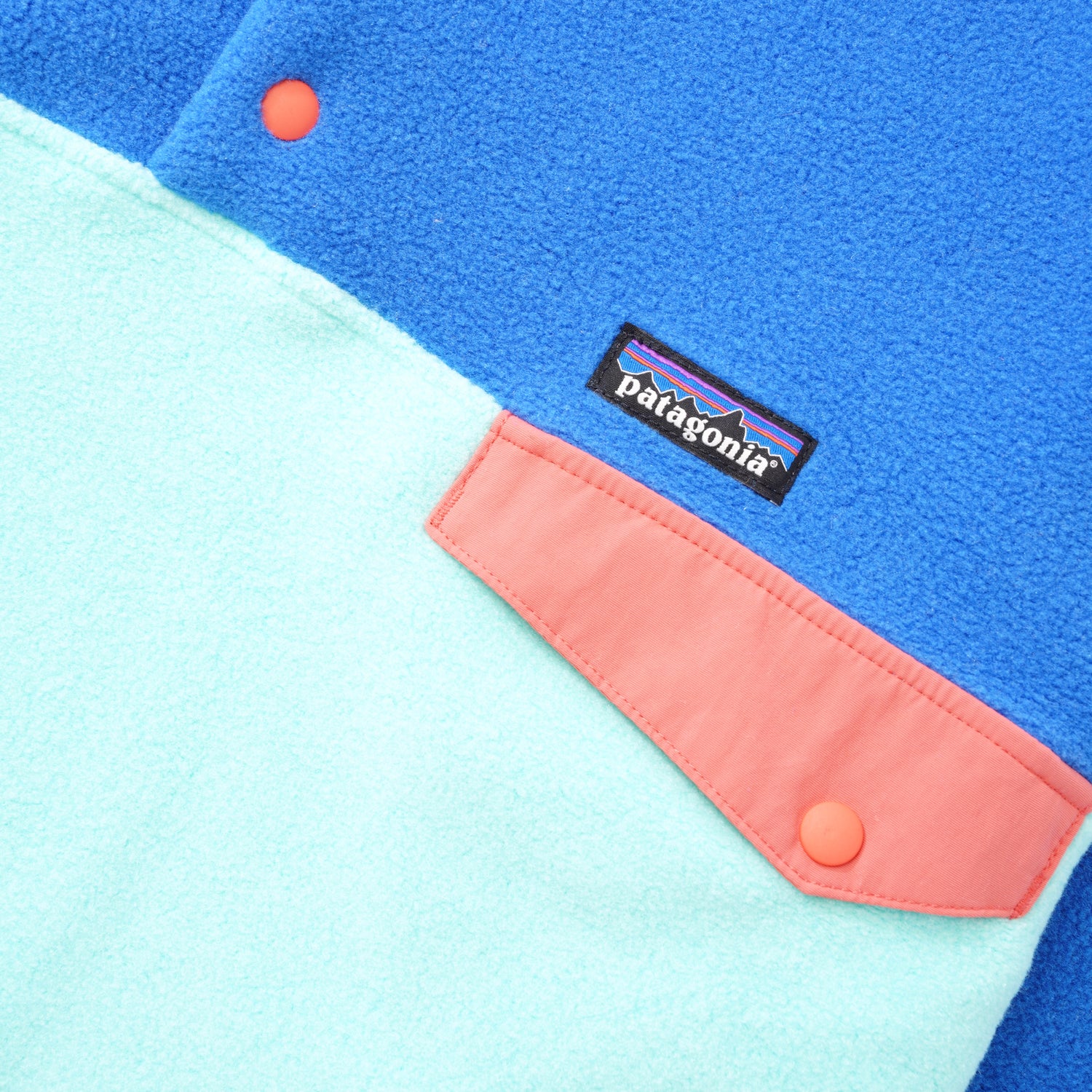 Synch Snap-T Pullover, Early Teal