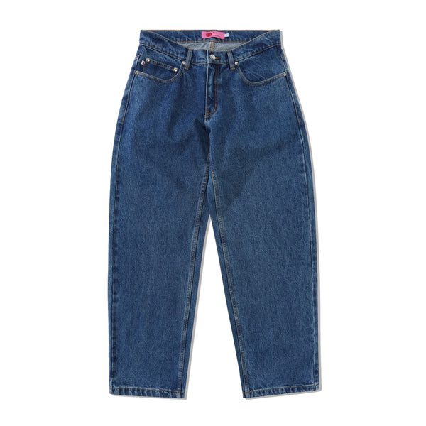Frog Skateboards Five Pocket Denim, Super Blue