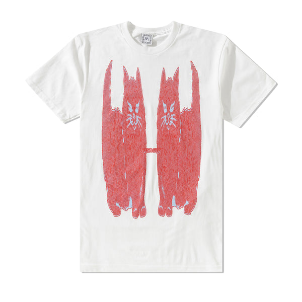 Slinky Cats Tee, White