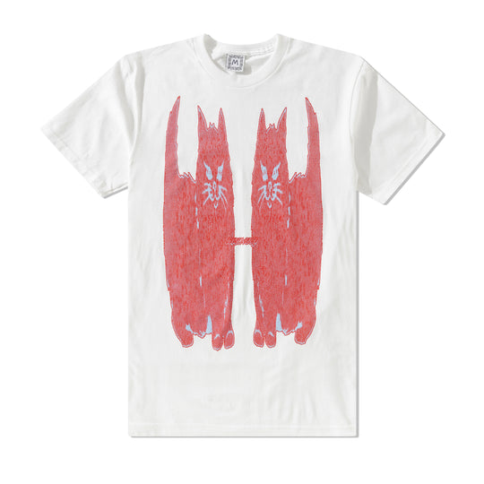 Cats Tee, White