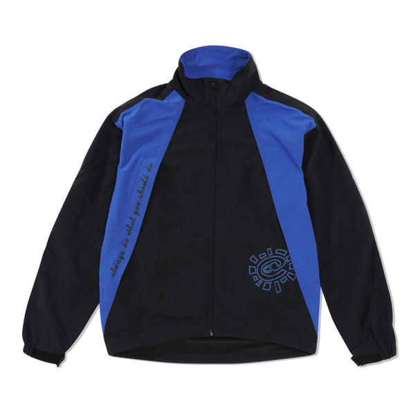 Always Do What You Should Do Helly Handsome Jacket, Black / Blue