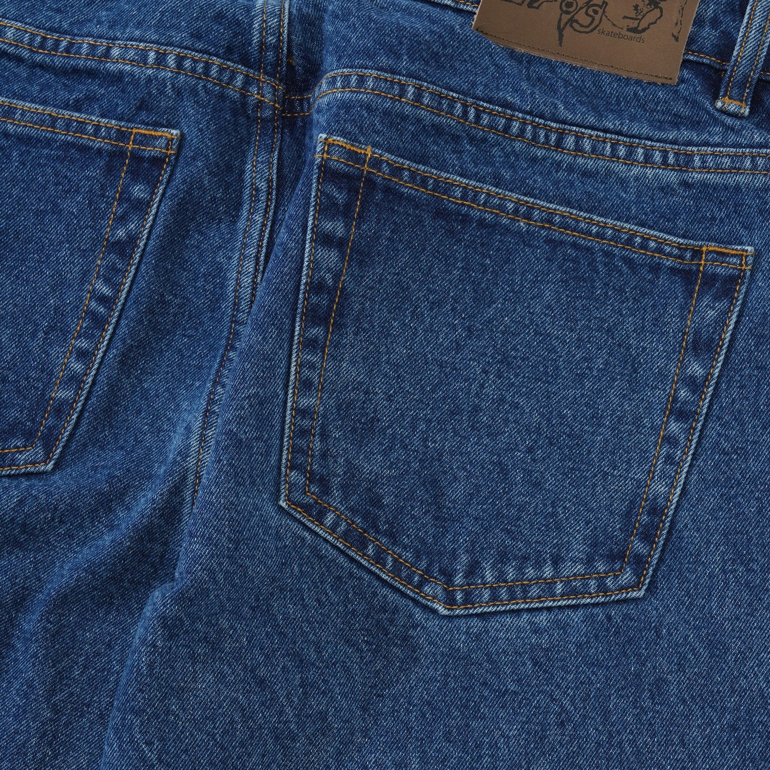 Five Pocket Denim, Super Blue