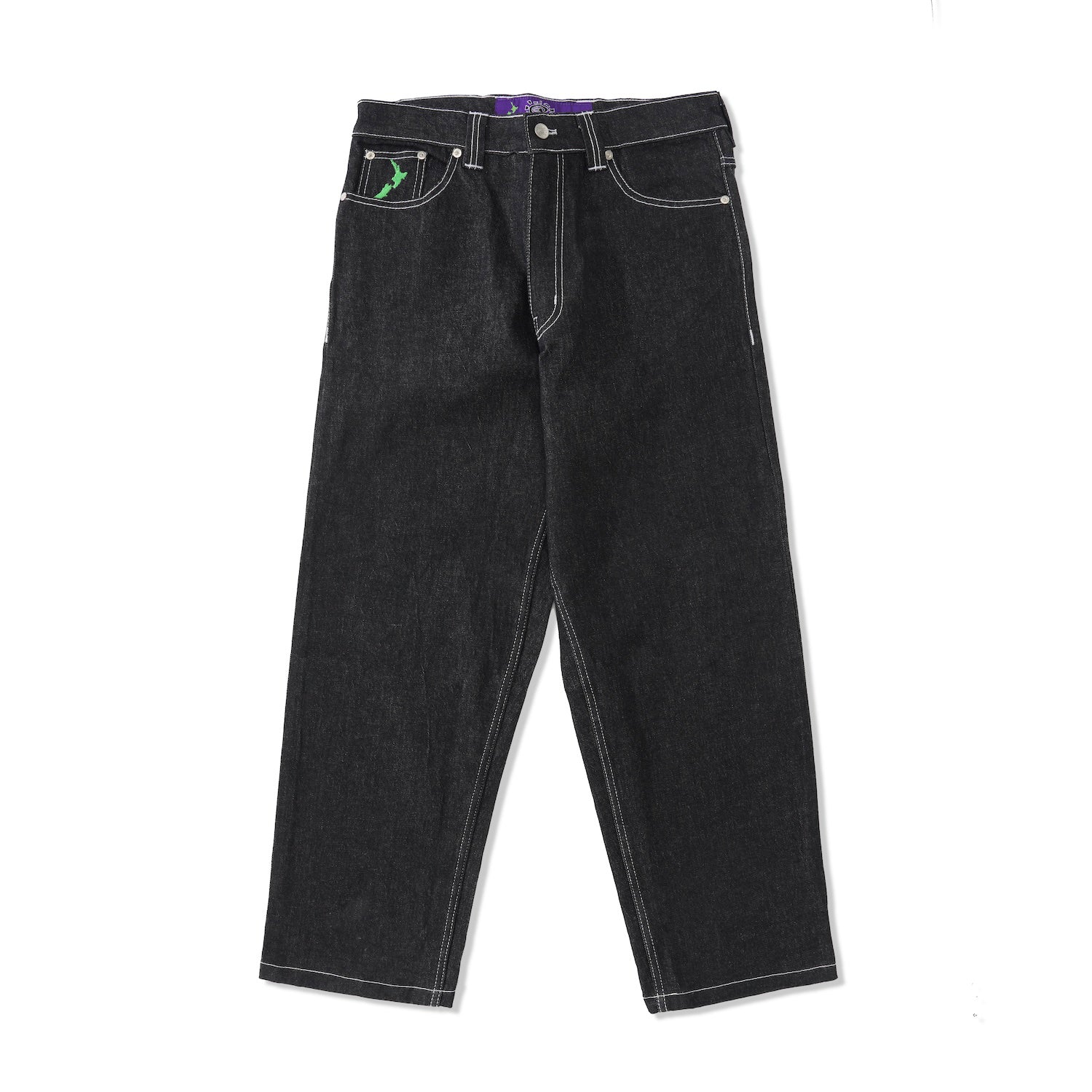 Purple Label Denim Jeans, Black