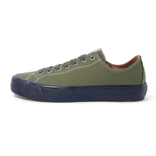 VM003 Canvas Lo, Leaf Green / Black