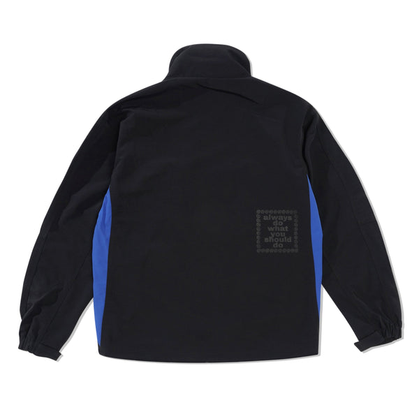 Always Do What You Should Do Helly Handsome Jacket, Black / Blue