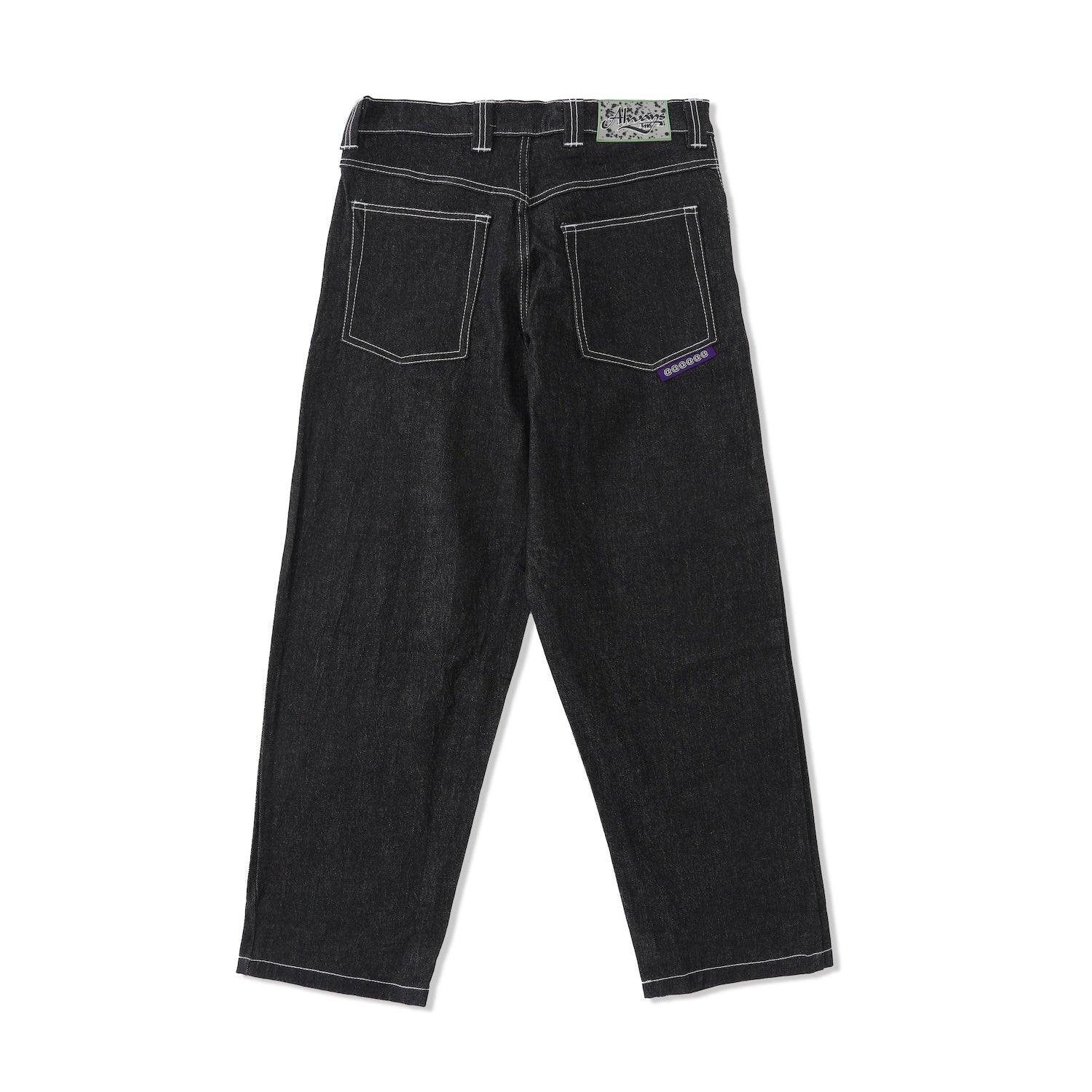 Purple Label Denim Jeans, Black