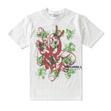 Work Hard Sting Sweet Tee, White