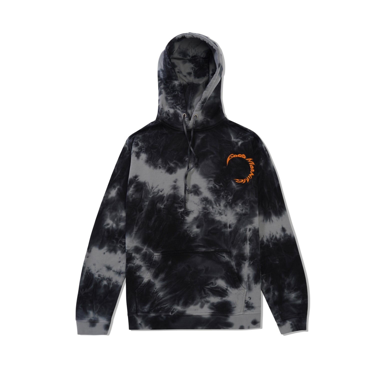 Swirl Pullover, Smoke Tie Dye