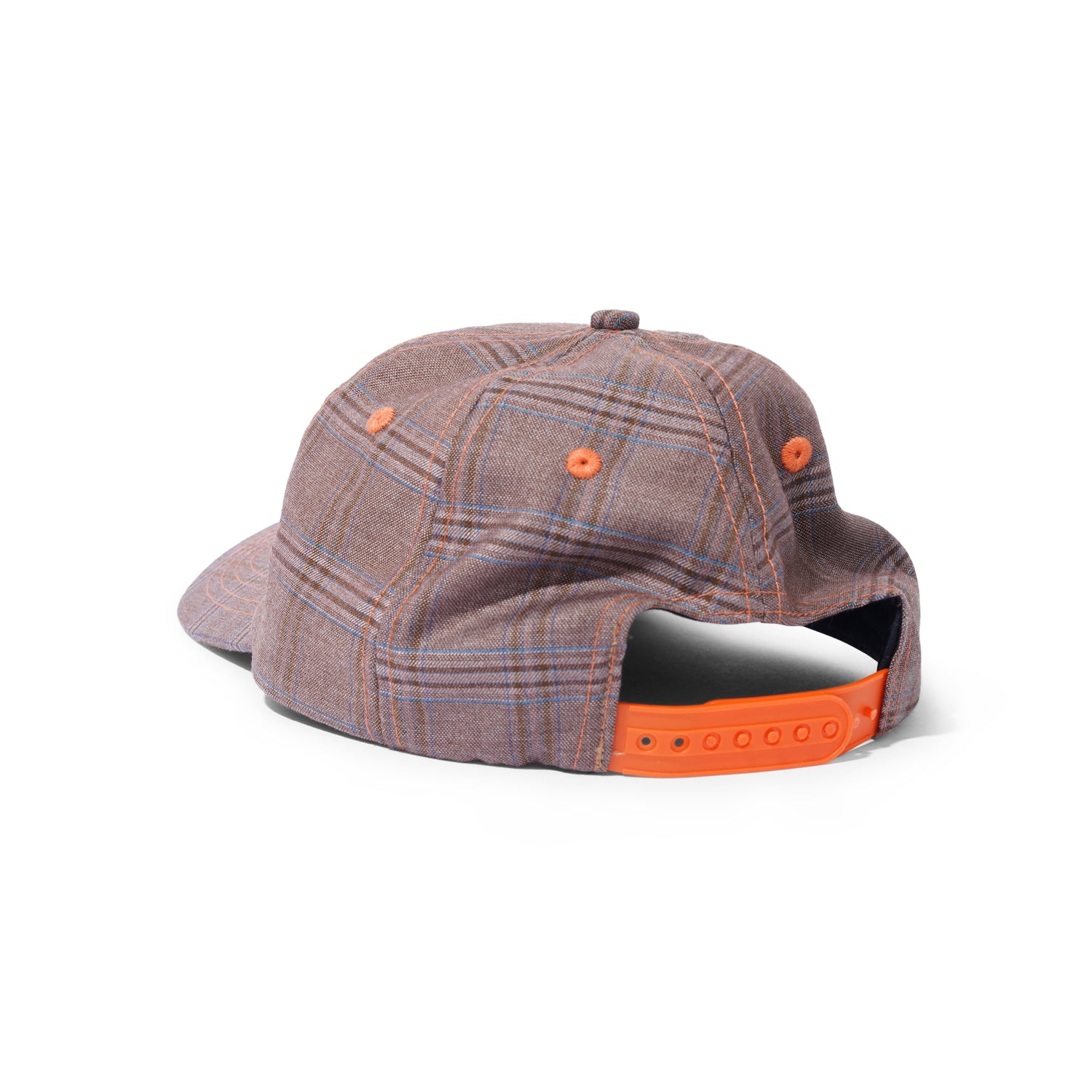 Plaid G Cap, Brown