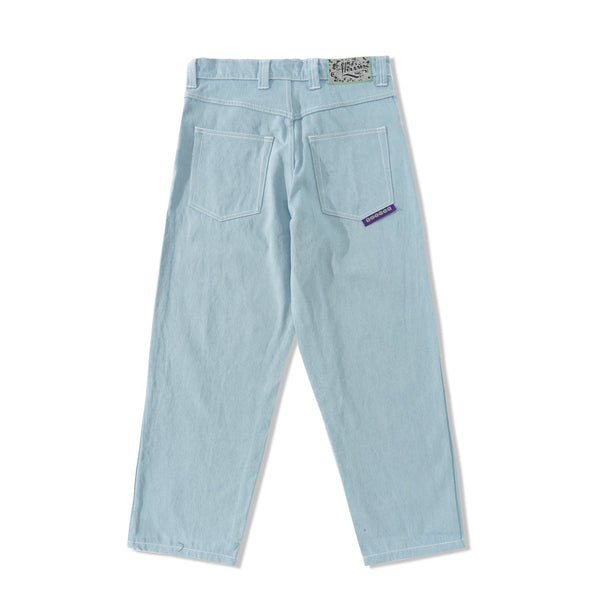 Always Do What You Should Do Purple Label Denim Jeans, Blue