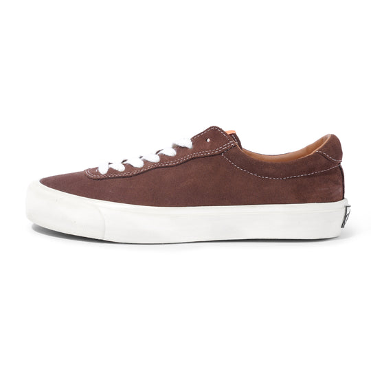VM001 Suede Lo, Brown / White