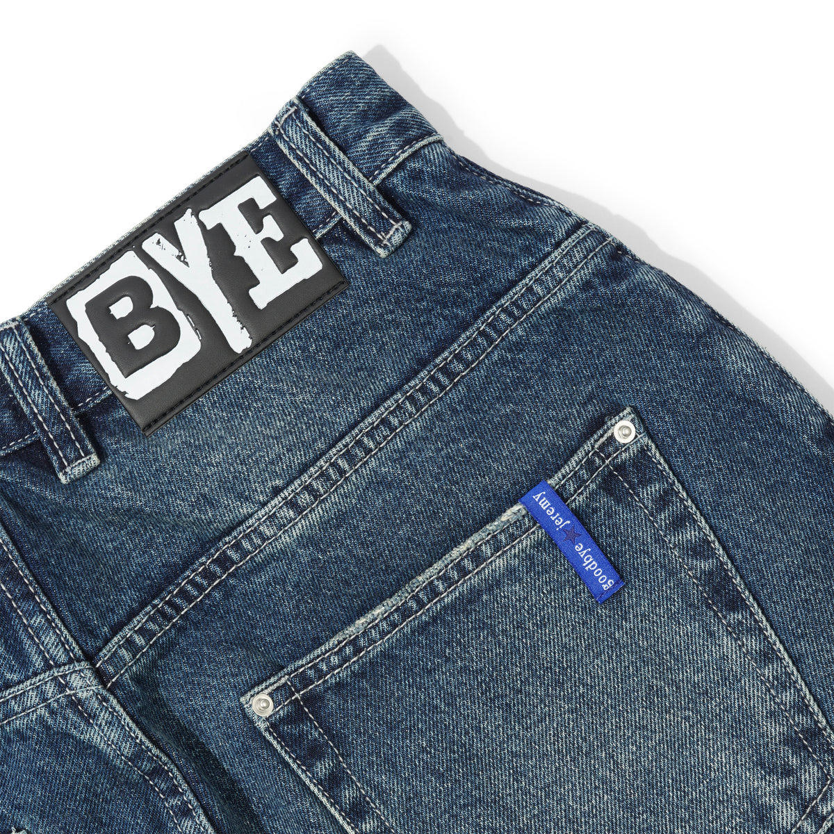 Jeremy's Denim Jeans, Distressed
