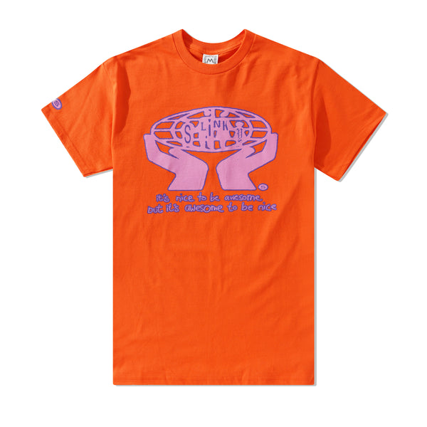 Slinky Awesome Tee, Orange