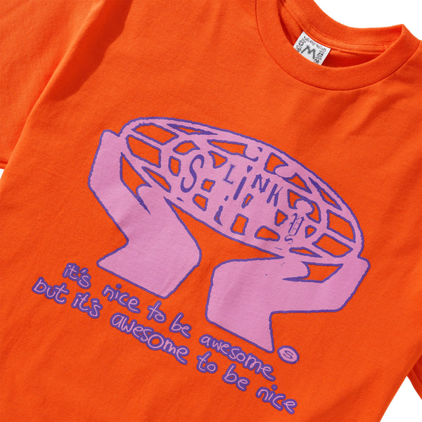 Slinky Awesome Tee, Orange