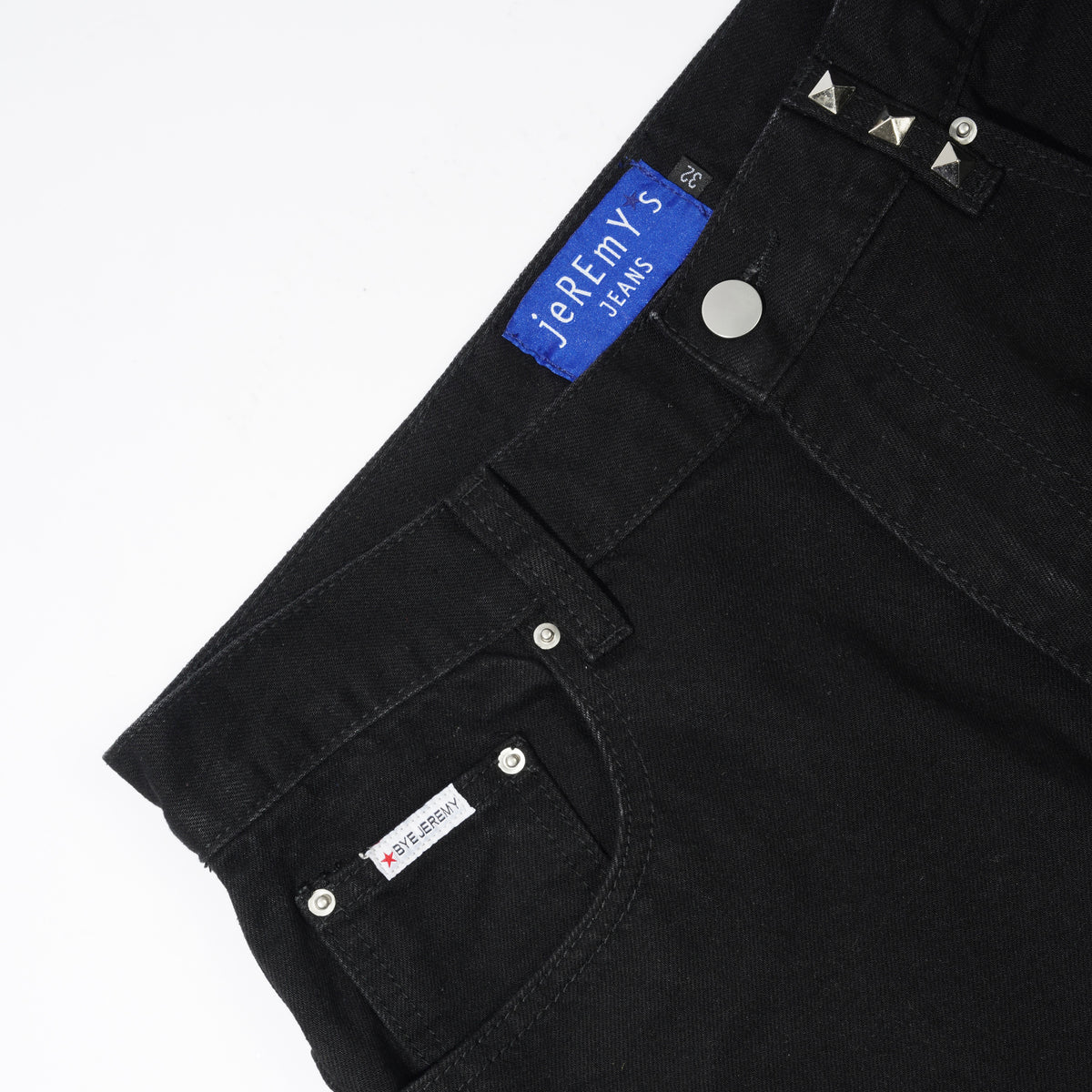 Jeremy's Denim Jeans, Black
