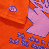 Awesome Tee, Orange