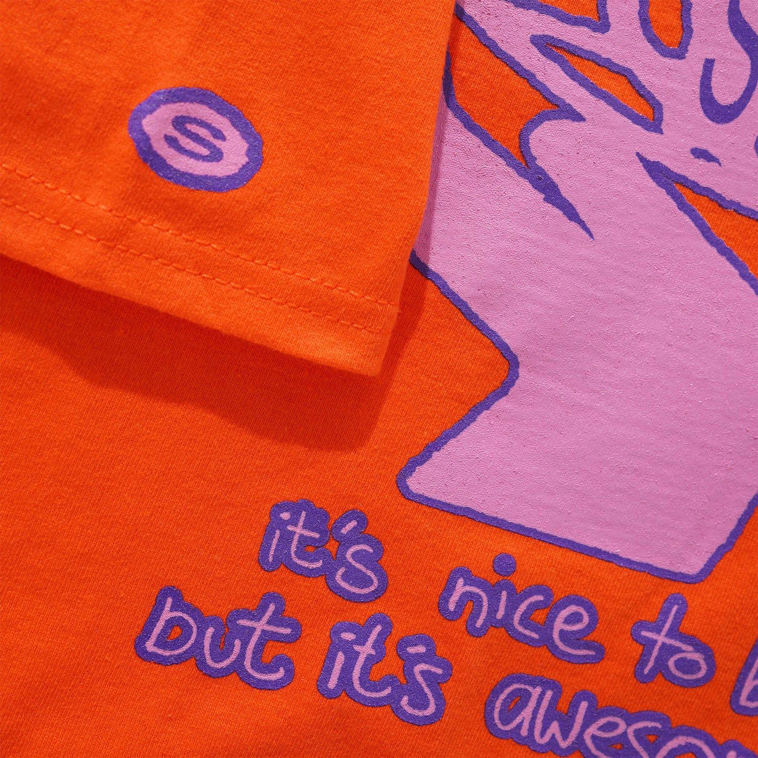 Awesome Tee, Orange