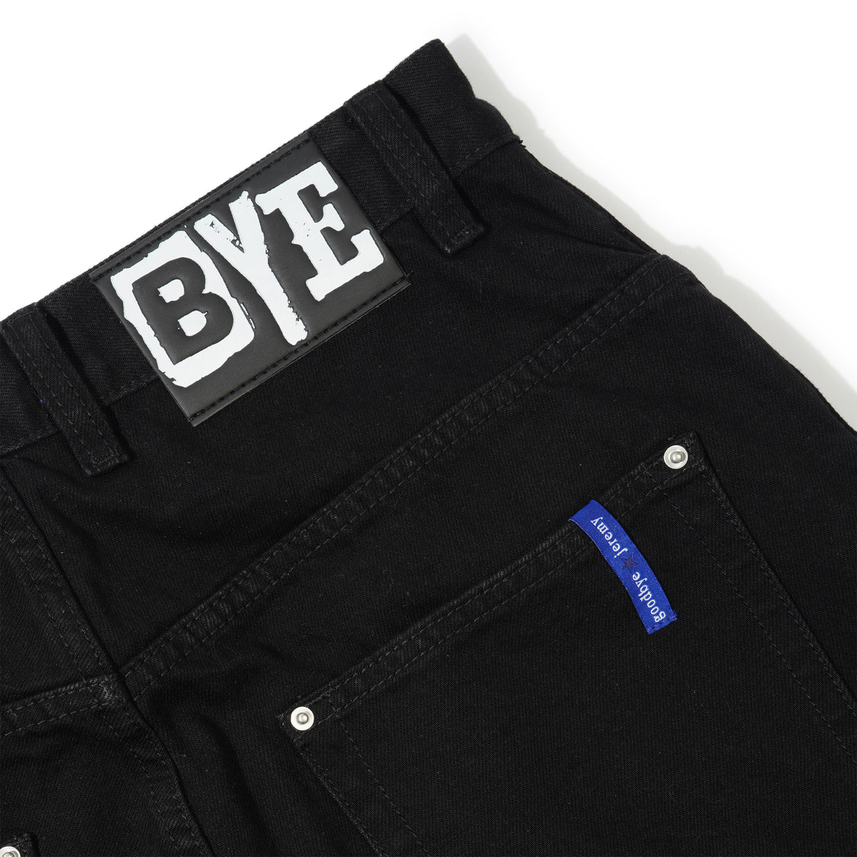 Jeremy's Denim Jeans, Black