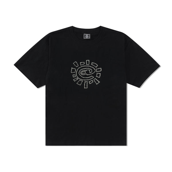 Always Do What You Should Do Sketchy @Sun Tee, Black