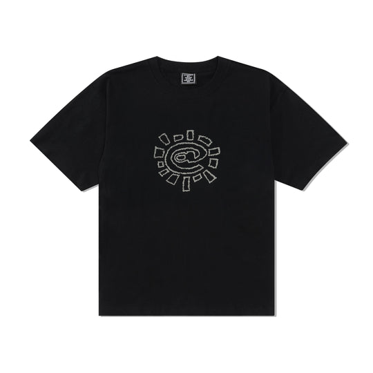 Sketchy @Sun Tee, Black