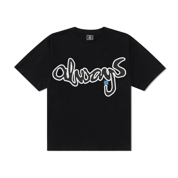 Always Do What You Should Do Snapper Rocks Tee, Black