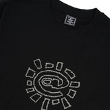 Sketchy @Sun Tee, Black