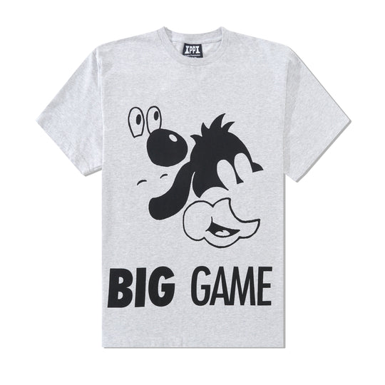 Big Game Tee, Light Grey