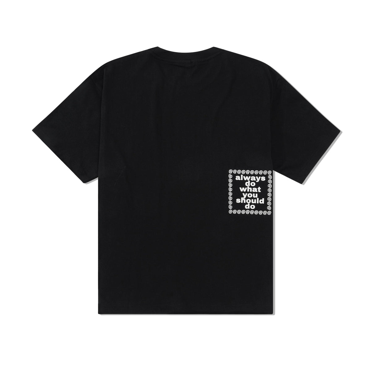 Sketchy @Sun Tee, Black
